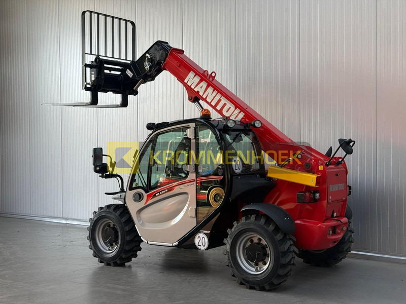 Manitou MT 625 H Comfort 75K ST5 - آلة رفع ونقل تلسكوبية: صورة 3 Manitou MT 625 H Comfort 75K ST5 - آلة رفع ونقل تلسكوبية: صورة 3
