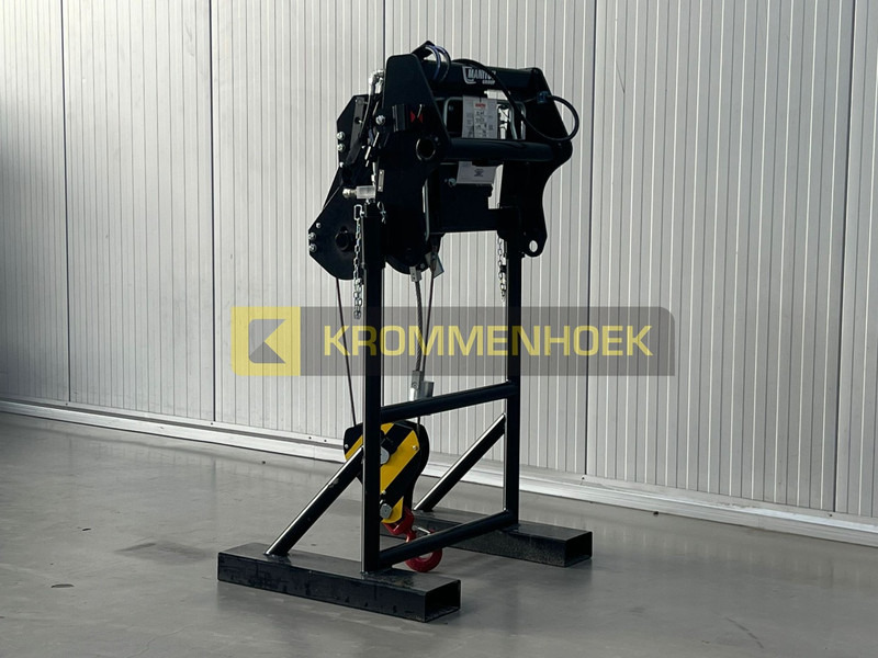 Manitou Winch 3 ton - ونش - آلة رفع ونقل تلسكوبية: صورة 3 Manitou Winch 3 ton - ونش - آلة رفع ونقل تلسكوبية: صورة 3