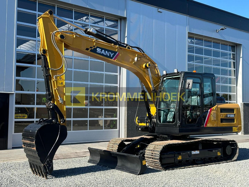 Sany SY 135 C - حفار زاحف: صورة 2 Sany SY 135 C - حفار زاحف: صورة 2