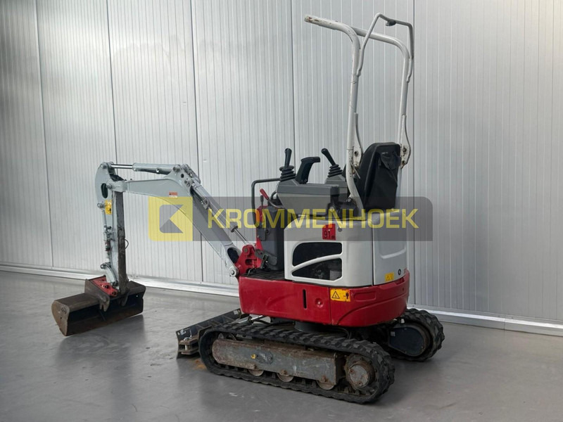 Takeuchi TB 210 R - حفار صغير: صورة 3 Takeuchi TB 210 R - حفار صغير: صورة 3