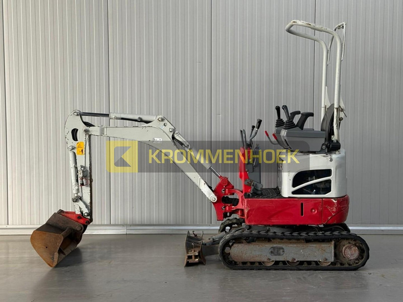 Takeuchi TB 210 R - حفار صغير: صورة 1 Takeuchi TB 210 R - حفار صغير: صورة 1