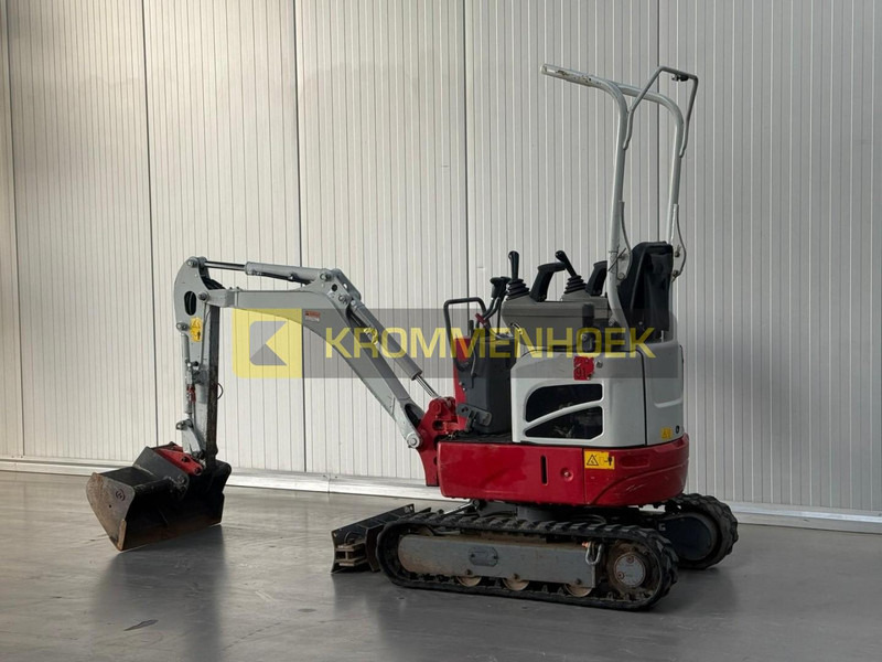 Takeuchi TB 210 R - حفار صغير: صورة 3 Takeuchi TB 210 R - حفار صغير: صورة 3