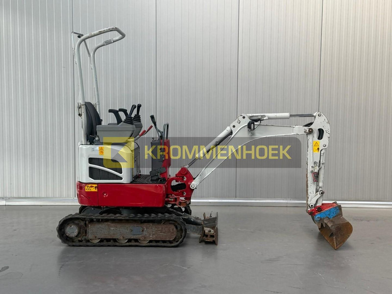 Takeuchi TB 210 R - حفار صغير: صورة 5 Takeuchi TB 210 R - حفار صغير: صورة 5