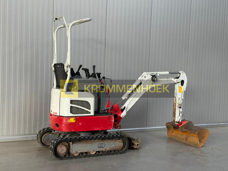 Takeuchi TB 210 R - حفار صغير: صورة 4 Takeuchi TB 210 R - حفار صغير: صورة 4