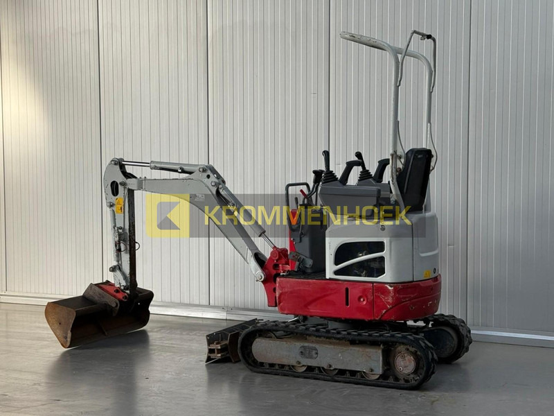 Takeuchi TB 210 R - حفار صغير: صورة 3 Takeuchi TB 210 R - حفار صغير: صورة 3