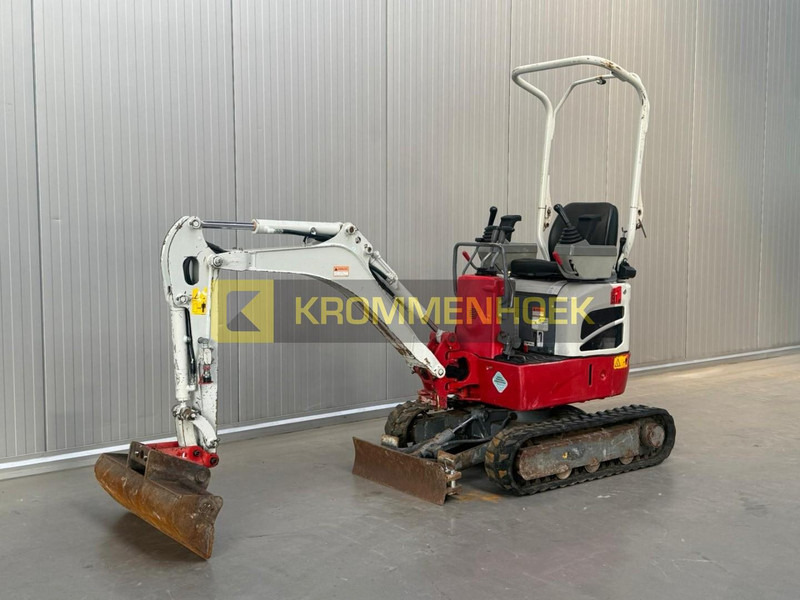 Takeuchi TB 210 R - حفار صغير: صورة 2 Takeuchi TB 210 R - حفار صغير: صورة 2