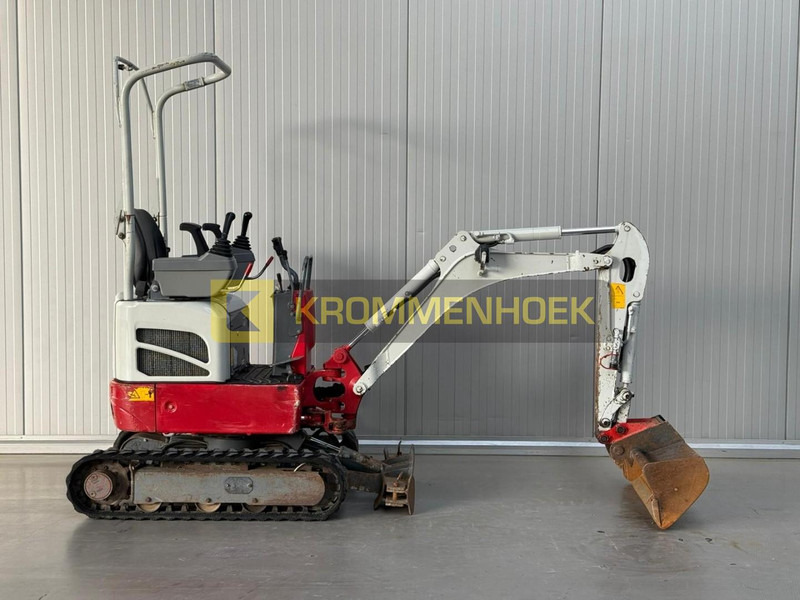 Takeuchi TB 210 R - حفار صغير: صورة 5 Takeuchi TB 210 R - حفار صغير: صورة 5