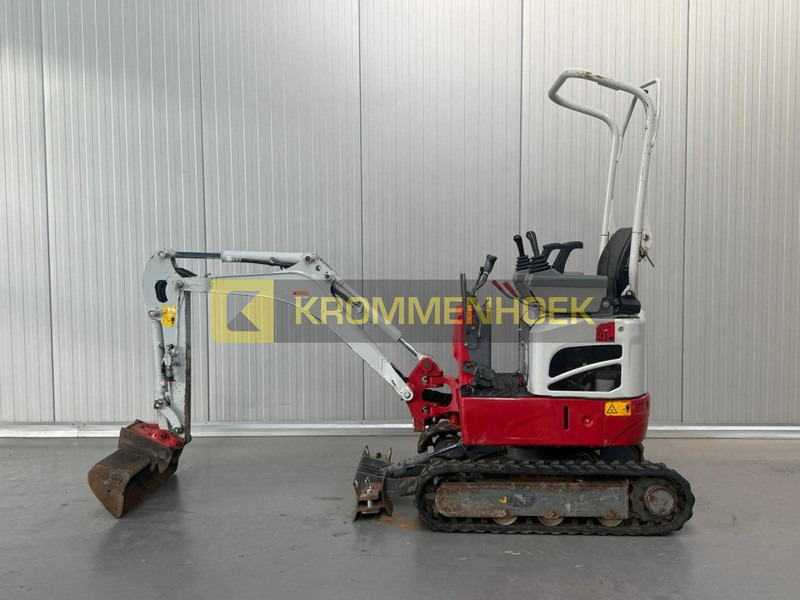 Takeuchi TB 210 R - حفار صغير: صورة 1 Takeuchi TB 210 R - حفار صغير: صورة 1