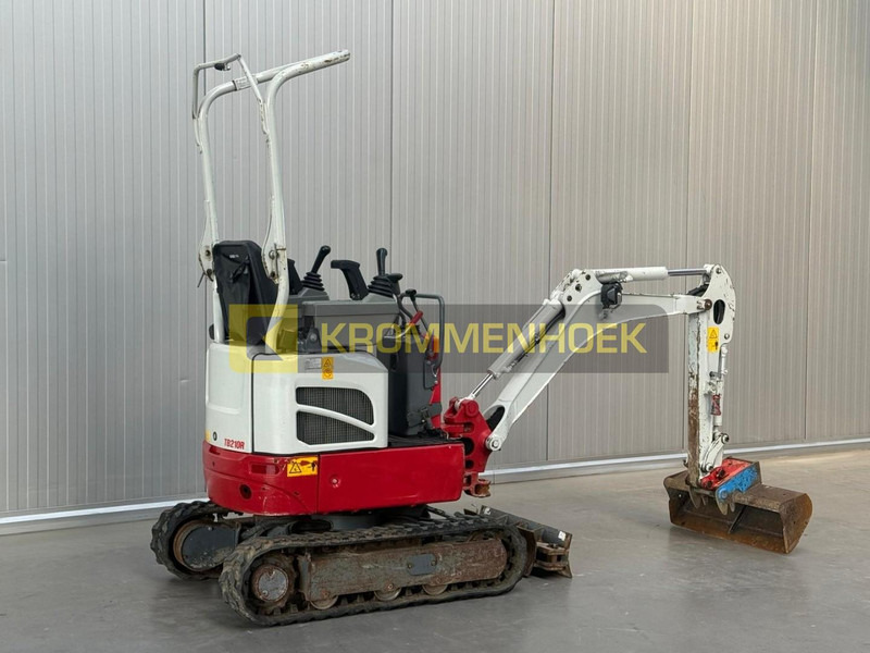 Takeuchi TB 210 R - حفار صغير: صورة 4 Takeuchi TB 210 R - حفار صغير: صورة 4