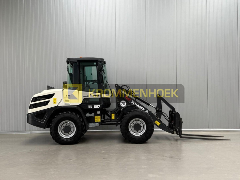 Terex TL80 - اللودر بعجل: صورة 5 Terex TL80 - اللودر بعجل: صورة 5