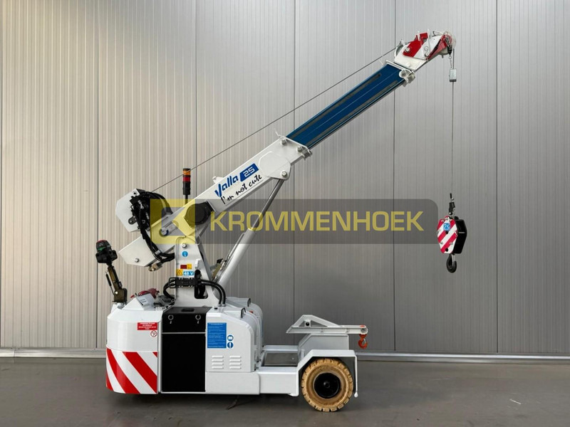 Valla 25E - رافعة عنكبوتية: صورة 5 Valla 25E - رافعة عنكبوتية: صورة 5