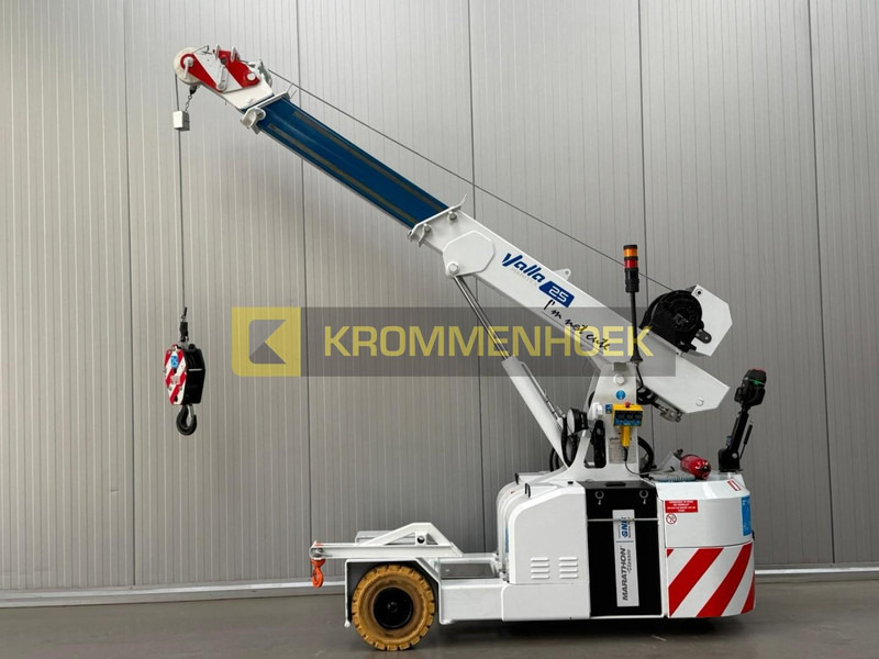 Valla 25E - رافعة عنكبوتية: صورة 1 Valla 25E - رافعة عنكبوتية: صورة 1