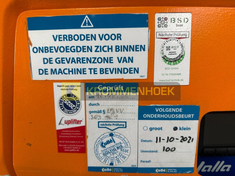 تأجير Valla V 110 R Valla V 110 R: صورة 16 تأجير Valla V 110 R Valla V 110 R: صورة 16