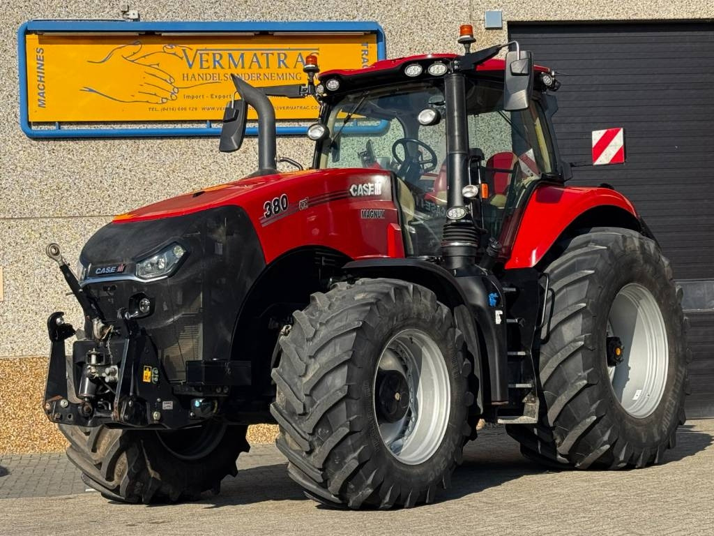Case IH MAGNUM 380 CVX, AFS Connect, Frontlinkage, 2021! - جرار: صورة 1 Case IH MAGNUM 380 CVX, AFS Connect, Frontlinkage, 2021! - جرار: صورة 1