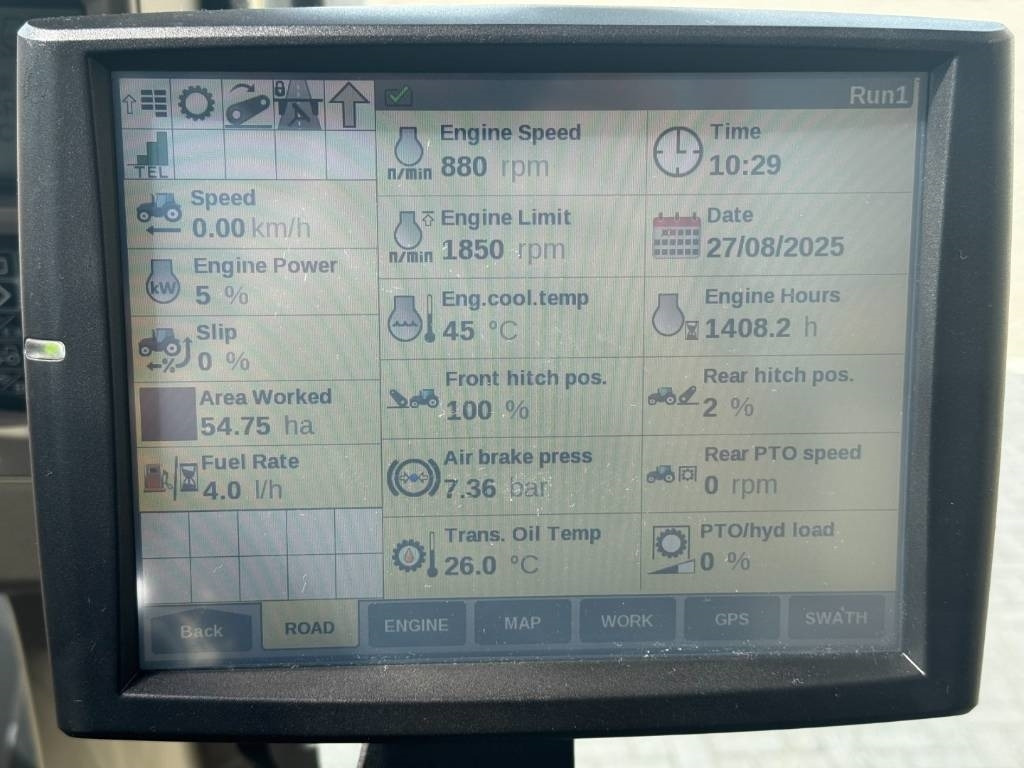 جرار Case IH PUMA 200CVX, AFS, 2023, Relevage avant, GPS!: صورة 33