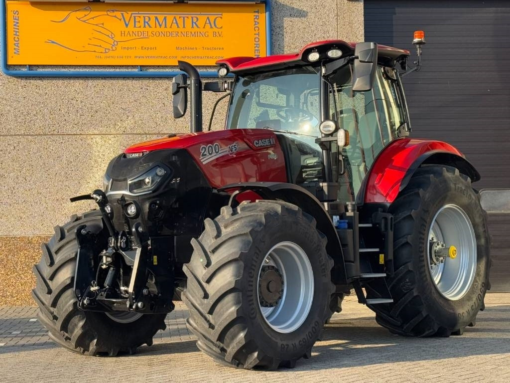 Case IH PUMA 200CVX, AFS, 2023, frontlinkage, GPS! - جرار: صورة 1 Case IH PUMA 200CVX, AFS, 2023, frontlinkage, GPS! - جرار: صورة 1