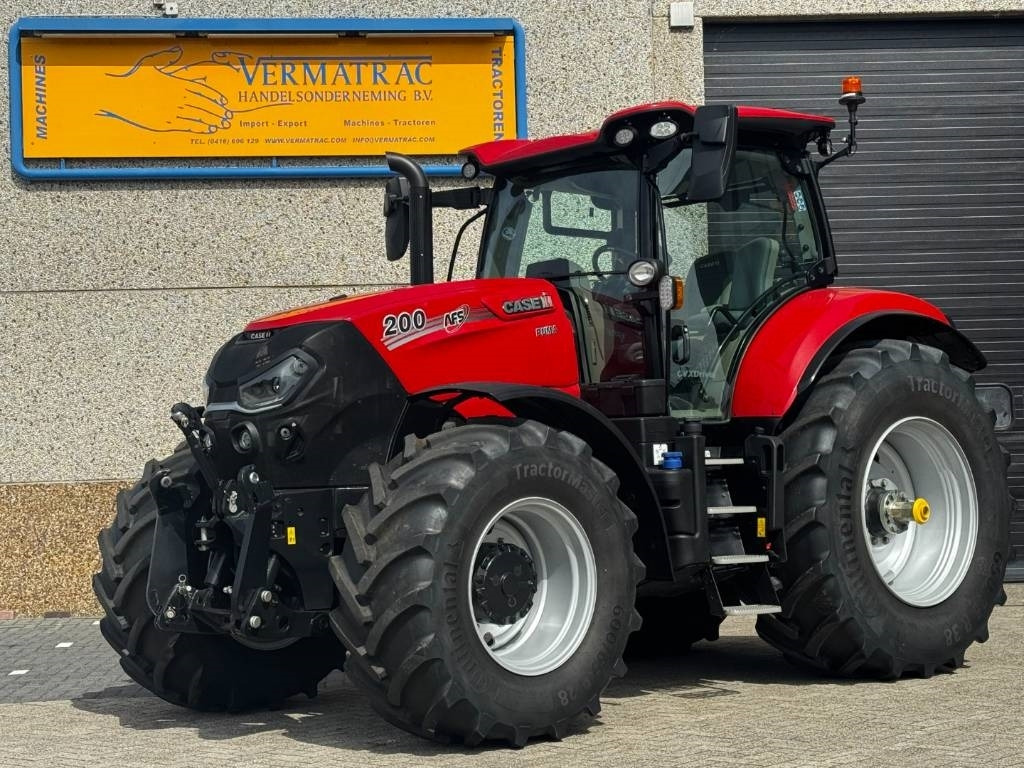 Case IH PUMA 200CVX, AFS, 2023, frontlinkage, GPS! - جرار: صورة 2 Case IH PUMA 200CVX, AFS, 2023, frontlinkage, GPS! - جرار: صورة 2