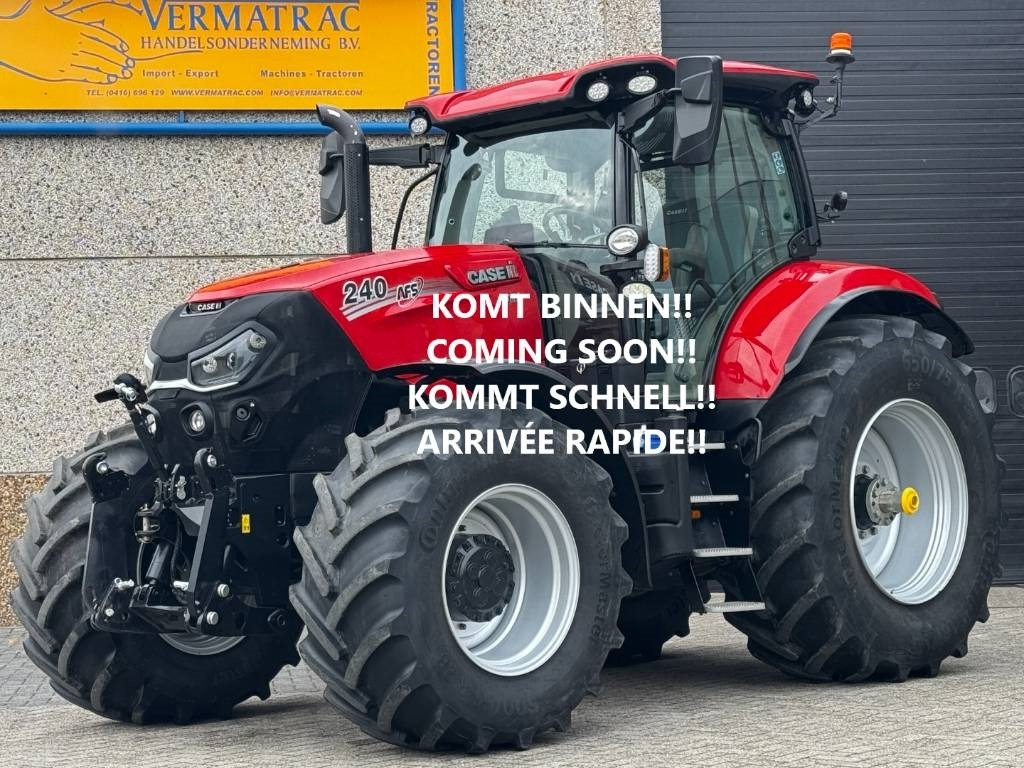 Case IH PUMA 240CVX, AFS, 2023, frontlinkage, 790u!! - جرار: صورة 1 Case IH PUMA 240CVX, AFS, 2023, frontlinkage, 790u!! - جرار: صورة 1