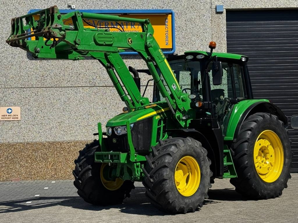 John Deere 6110M, 2021, Auto Power, 623R frontloader!! - جرار: صورة 1 John Deere 6110M, 2021, Auto Power, 623R frontloader!! - جرار: صورة 1