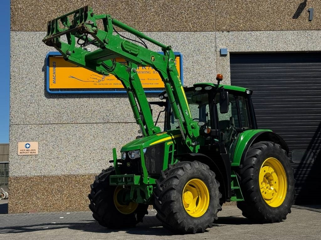 John Deere 6110M, 2021, Auto Power, 623R frontloader!! - جرار: صورة 5 John Deere 6110M, 2021, Auto Power, 623R frontloader!! - جرار: صورة 5