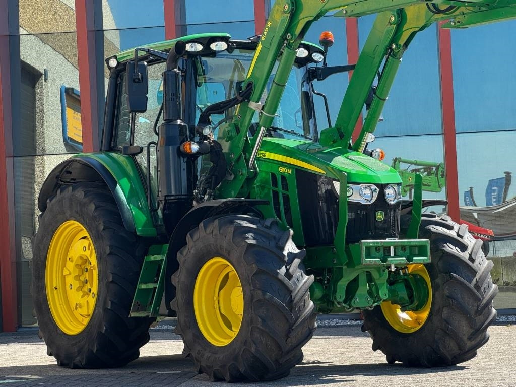 John Deere 6110M, 2021, Auto Power, 623R frontloader!! - جرار: صورة 4 John Deere 6110M, 2021, Auto Power, 623R frontloader!! - جرار: صورة 4