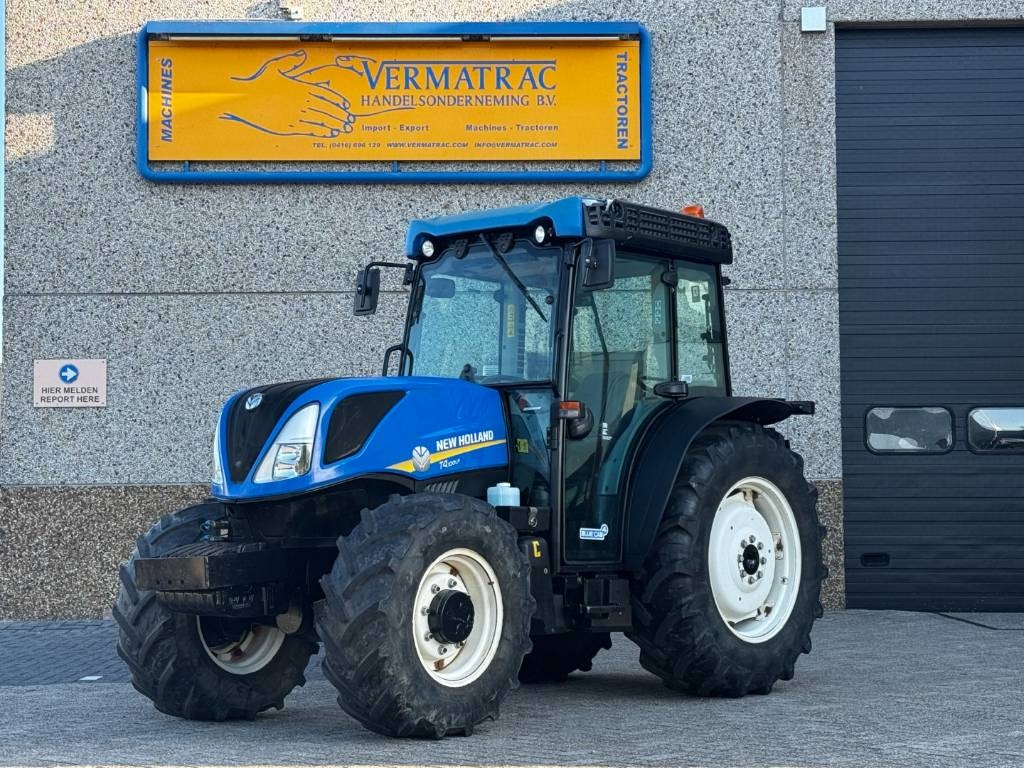 New Holland T4.100 DC, Low Profile, 2019, 3013 hours!! - جرار: صورة 1 New Holland T4.100 DC, Low Profile, 2019, 3013 hours!! - جرار: صورة 1
