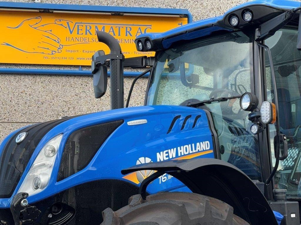 New Holland T6.180 Dynamic Command, frontlinkage, Stage V, GPS - جرار: صورة 4 New Holland T6.180 Dynamic Command, frontlinkage, Stage V, GPS - جرار: صورة 4