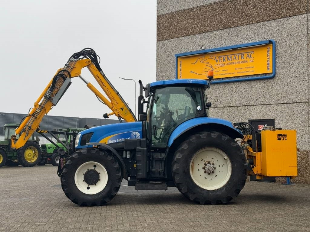 New Holland T6080 Power Command met Herder MBK513LSH! - جرار: صورة 3 New Holland T6080 Power Command met Herder MBK513LSH! - جرار: صورة 3