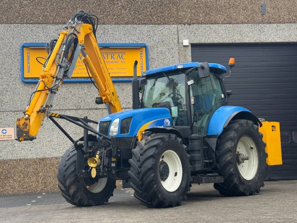 New Holland T6080 Power Command met Herder MBK513LSH! - جرار: صورة 1 New Holland T6080 Power Command met Herder MBK513LSH! - جرار: صورة 1