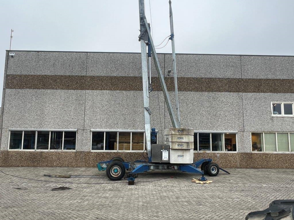 Soima Construction crane SOIMA SGH 19x28 - 28 mete - رافعة برجية: صورة 4 Soima Construction crane SOIMA SGH 19x28 - 28 mete - رافعة برجية: صورة 4