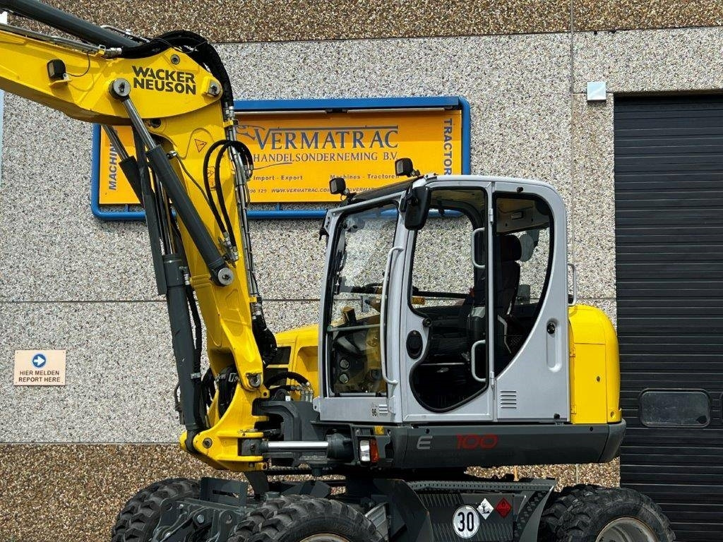 Wacker Neuson EW100 – 1376 hours – 2019!! - حفار صغير: صورة 5 Wacker Neuson EW100 – 1376 hours – 2019!! - حفار صغير: صورة 5