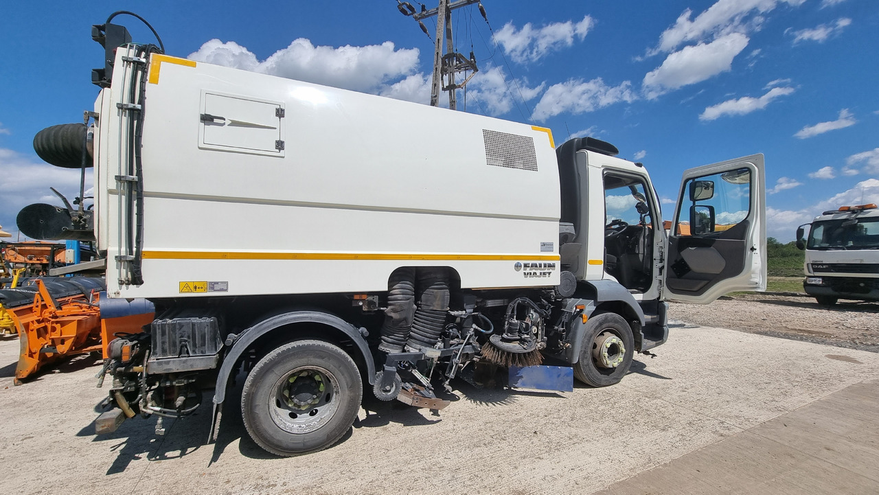 DAF LF220 - سياره كنس شوارع: صورة 3 DAF LF220 - سياره كنس شوارع: صورة 3