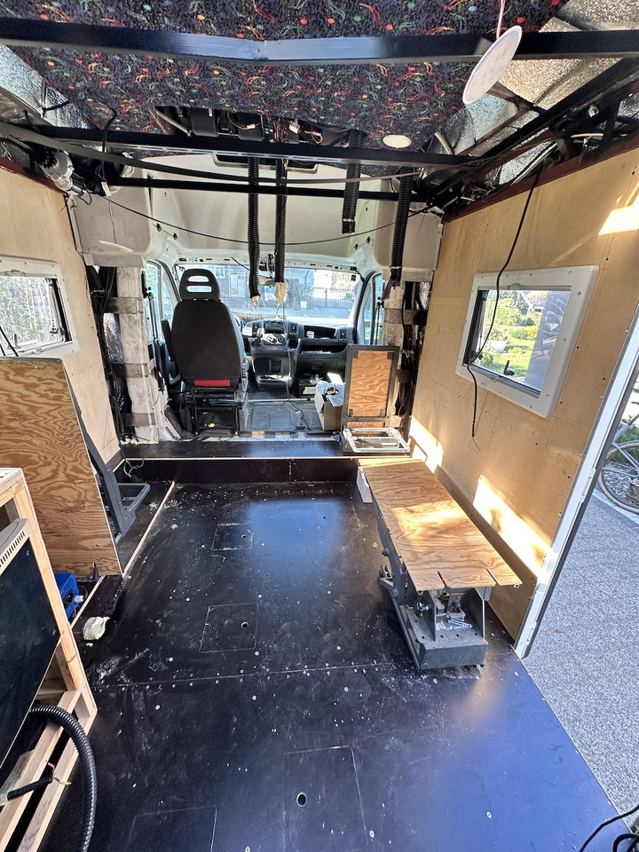 موتر هوم شبه متكامل FIAT DUCATO: صورة 23