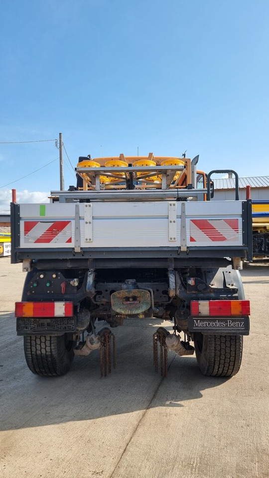 MERCEDES-BENZ Unimog U400 - جرار خدمات بلدية: صورة 3 MERCEDES-BENZ Unimog U400 - جرار خدمات بلدية: صورة 3