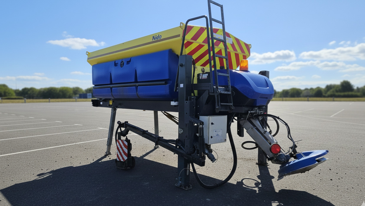 SCHMIDT Stratos Nido B50-36 - ناثر غبار/ ملح - ناثر غبار/ ملح: صورة 1 SCHMIDT Stratos Nido B50-36 - ناثر غبار/ ملح - ناثر غبار/ ملح: صورة 1