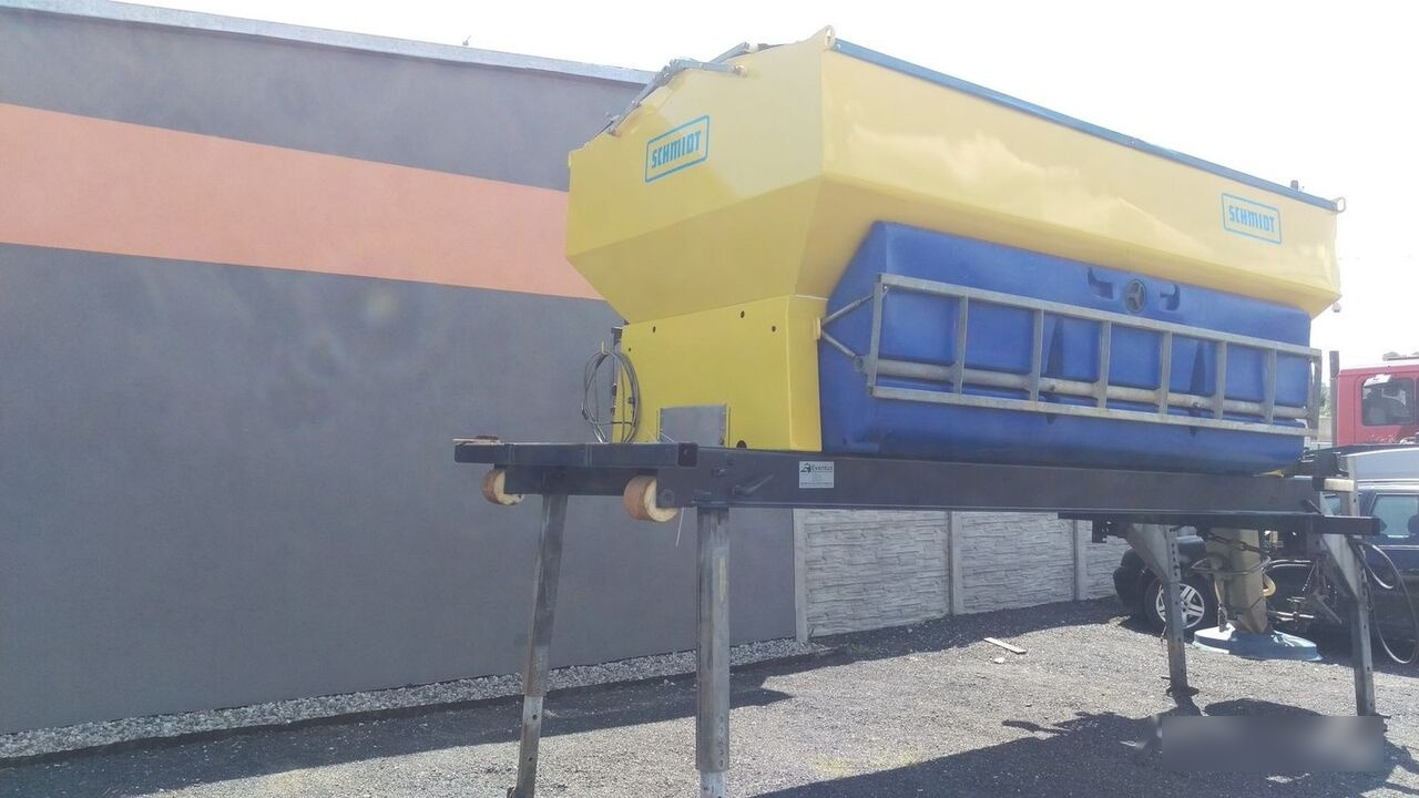 Schmidt STRATOS - ناثر غبار/ ملح - سيارة خدمات/ سيارة خاصة: صورة 4 Schmidt STRATOS - ناثر غبار/ ملح - سيارة خدمات/ سيارة خاصة: صورة 4