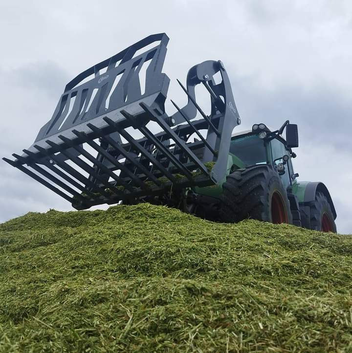 SID Buck rake push off / Abschiebegabel 2,5 m SID - مشعبات - معدات تخزين حبوب: صورة 1 SID Buck rake push off / Abschiebegabel 2,5 m SID - مشعبات - معدات تخزين حبوب: صورة 1