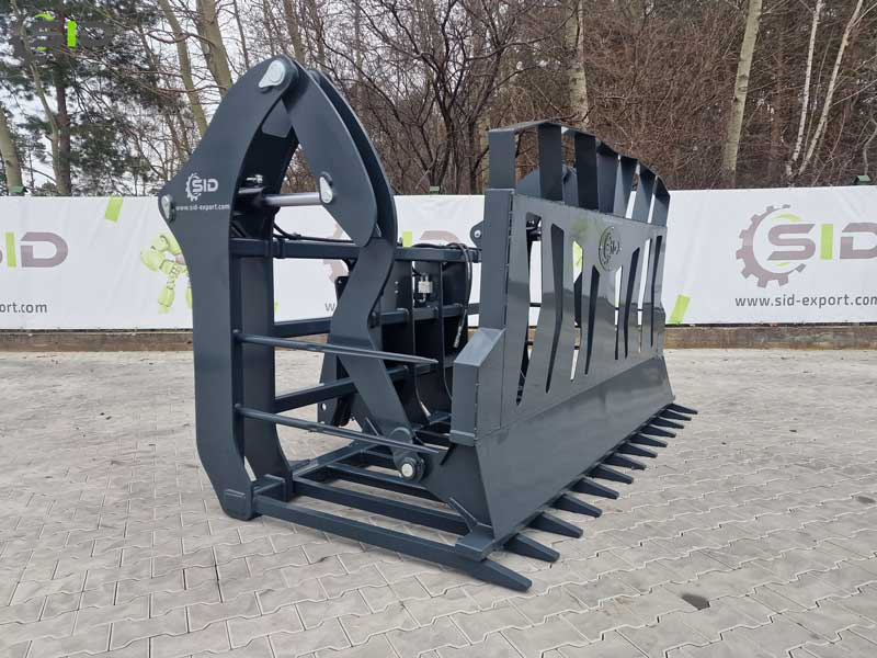SID Buck rake push off / Abschiebegabel 2,5 m SID - مشعبات - معدات تخزين حبوب: صورة 2 SID Buck rake push off / Abschiebegabel 2,5 m SID - مشعبات - معدات تخزين حبوب: صورة 2