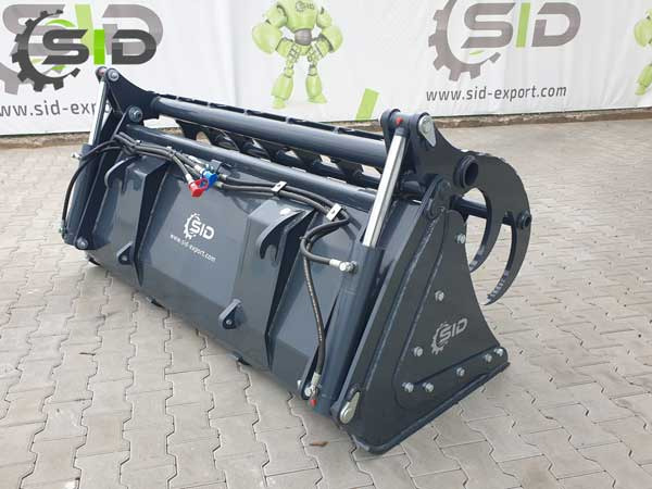 SID GREIFSCHAUFEL GEBRANNTE ZINKEN / Godet Crocodile BMS / Grab bucket burned tines 1,0 m - مغراف الغراف الصدفي - جرار: صورة 3 SID GREIFSCHAUFEL GEBRANNTE ZINKEN / Godet Crocodile BMS / Grab bucket burned tines 1,0 m - مغراف الغراف الصدفي - جرار: صورة 3