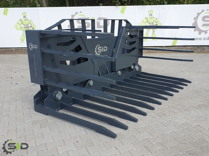 SID GRÜNGUTGABEL FÜR SILAGE KLAPPBAR / Buck rake hydraulic folding 3,5 M - مشعبات - آلات زراعية: صورة 1 SID GRÜNGUTGABEL FÜR SILAGE KLAPPBAR / Buck rake hydraulic folding 3,5 M - مشعبات - آلات زراعية: صورة 1
