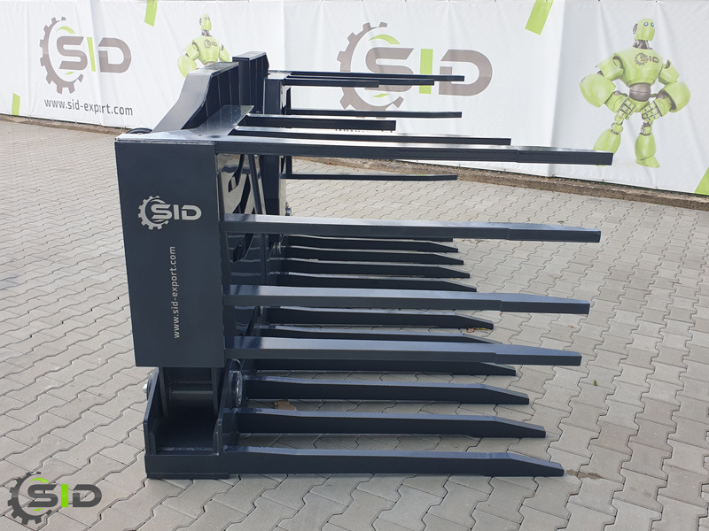SID GRÜNGUTGABEL FÜR SILAGE KLAPPBAR / Buck rake hydraulic folding 3,5 M - مشعبات - آلات زراعية: صورة 2 SID GRÜNGUTGABEL FÜR SILAGE KLAPPBAR / Buck rake hydraulic folding 3,5 M - مشعبات - آلات زراعية: صورة 2