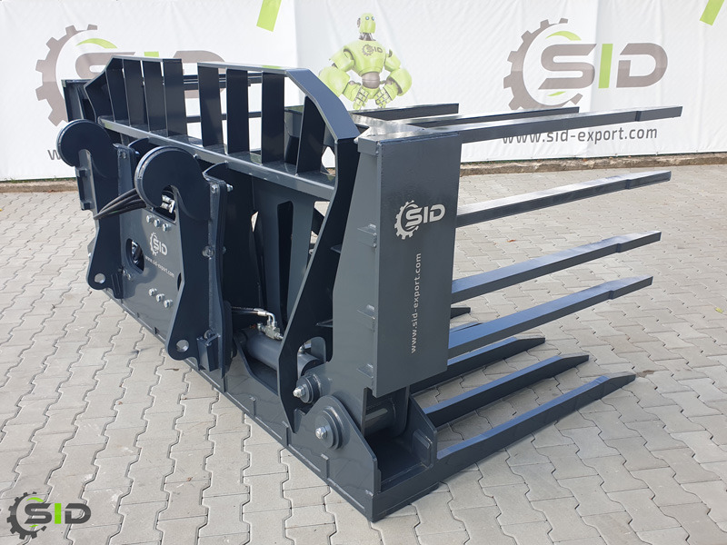 SID GRÜNGUTGABEL FÜR SILAGE KLAPPBAR / Buck rake hydraulic folding 3,5 M - مشعبات - آلات زراعية: صورة 3 SID GRÜNGUTGABEL FÜR SILAGE KLAPPBAR / Buck rake hydraulic folding 3,5 M - مشعبات - آلات زراعية: صورة 3