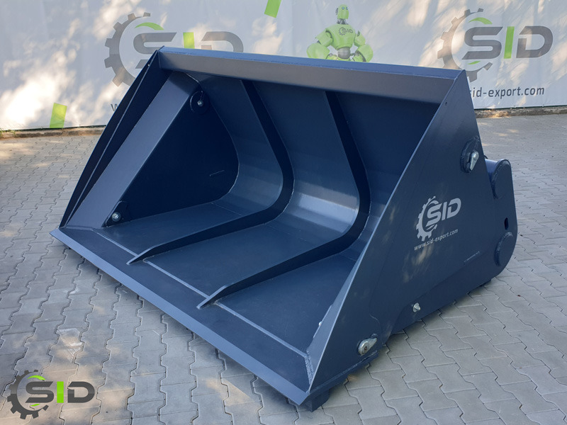 SID Godet à haut déversement / Hi-Tip Grain Bucket HOCHKIPPSCHAUFEL GROßVOLUMENSCHAUFEL 2,6 m 3,0 m3 XXL - بكت شيول - اللودر بعجل: صورة 1 SID Godet à haut déversement / Hi-Tip Grain Bucket HOCHKIPPSCHAUFEL GROßVOLUMENSCHAUFEL 2,6 m 3,0 m3 XXL - بكت شيول - اللودر بعجل: صورة 1