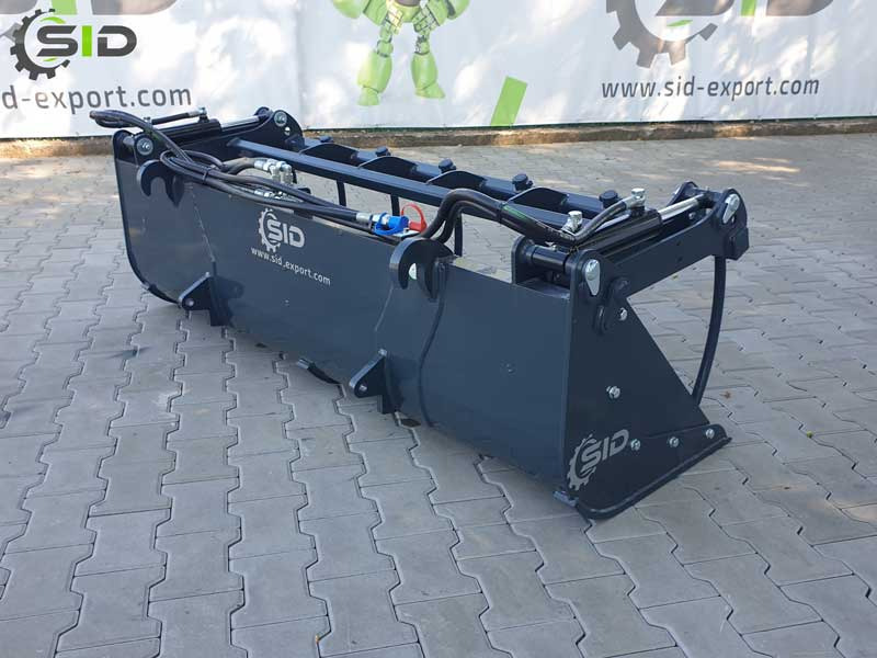 SID Greifschaufel Krokodilschaufel Silagegreifer S / Godet Crocodile BMS S / Grab bucket forged tines S 1,2 m - مغراف الغراف الصدفي - مغراف الغراف الصدفي: صورة 5 SID Greifschaufel Krokodilschaufel Silagegreifer S / Godet Crocodile BMS S / Grab bucket forged tines S 1,2 m - مغراف الغراف الصدفي - مغراف الغراف الصدفي: صورة 5