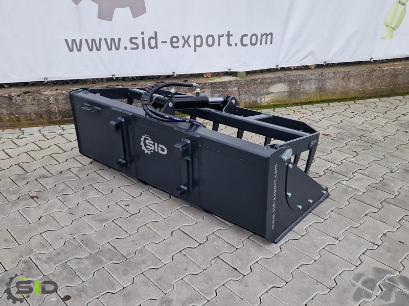 SID Greifschaufel mini geb. Zinken / BMS Mini / Grab bucket Mini burned tines 1,0 m - مغراف الغراف الصدفي - جرار صغير: صورة 3 SID Greifschaufel mini geb. Zinken / BMS Mini / Grab bucket Mini burned tines 1,0 m - مغراف الغراف الصدفي - جرار صغير: صورة 3