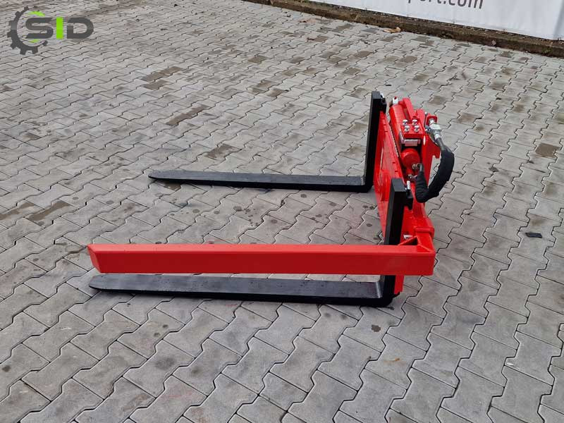 SID KISTENDREHGERÄT / Rotator for forklift ISO2 - مشعبات - آلات الإنشاء: صورة 2 SID KISTENDREHGERÄT / Rotator for forklift ISO2 - مشعبات - آلات الإنشاء: صورة 2