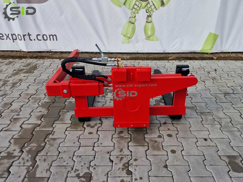 SID KISTENDREHGERÄT / Rotator for forklift ISO2 - مشعبات - آلات الإنشاء: صورة 4 SID KISTENDREHGERÄT / Rotator for forklift ISO2 - مشعبات - آلات الإنشاء: صورة 4