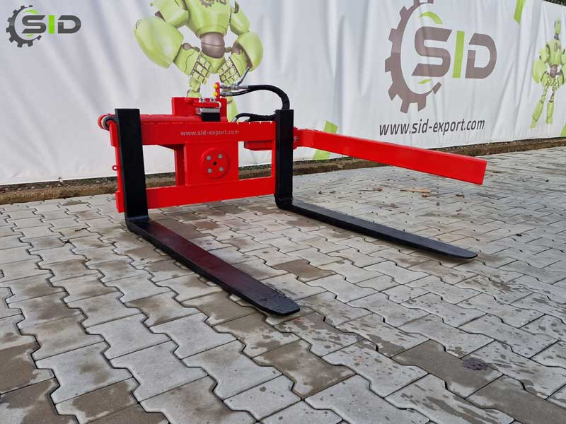 SID KISTENDREHGERÄT / Rotator for forklift ISO2 - مشعبات - آلات الإنشاء: صورة 1 SID KISTENDREHGERÄT / Rotator for forklift ISO2 - مشعبات - آلات الإنشاء: صورة 1