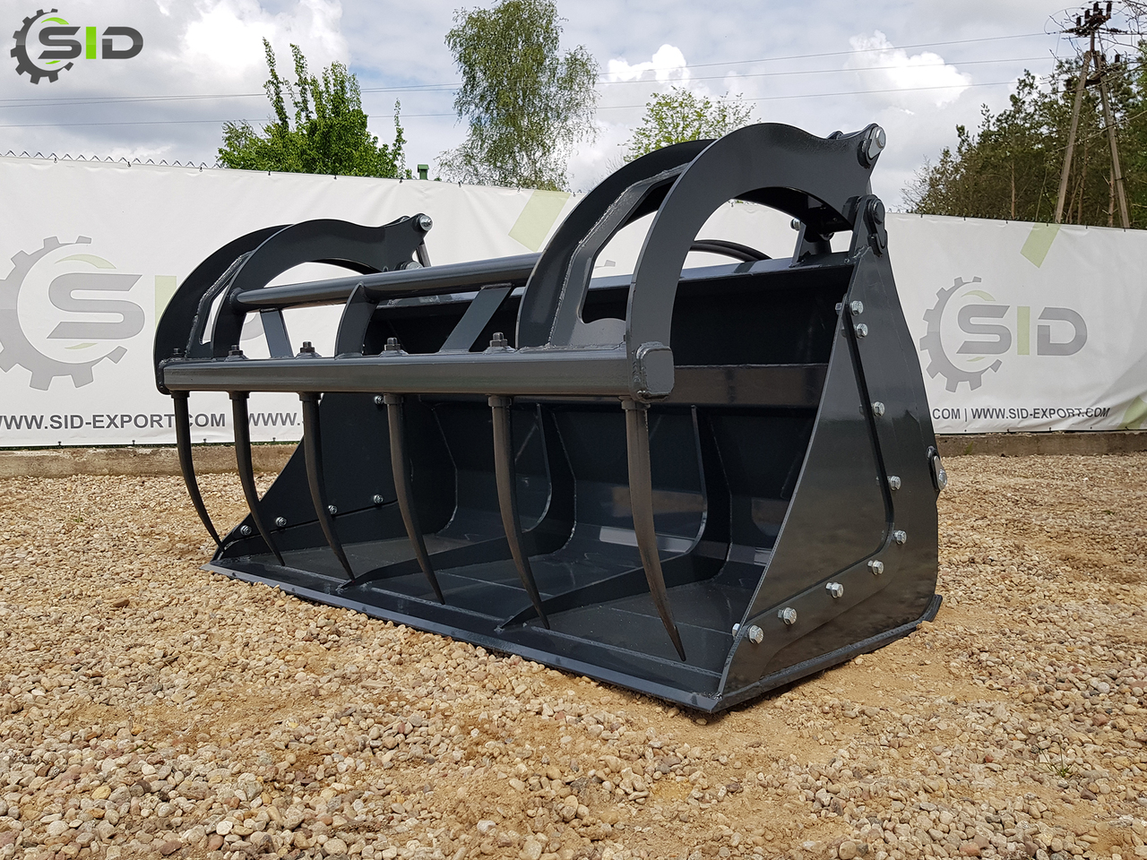 SID KROKODILSCHAUFEL GESCHMIEDETE ZINKEN XXL / Crocodile grab bucket forged tines XXL 1,8 m SID - معدات تخزين حبوب: صورة 3 SID KROKODILSCHAUFEL GESCHMIEDETE ZINKEN XXL / Crocodile grab bucket forged tines XXL 1,8 m SID - معدات تخزين حبوب: صورة 3