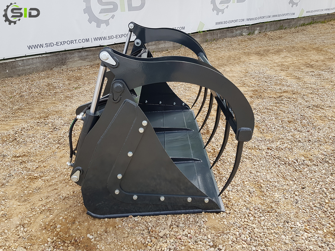 SID KROKODILSCHAUFEL GESCHMIEDETE ZINKEN XXL / Crocodile grab bucket forged tines XXL 1,8 m SID - معدات تخزين حبوب: صورة 4 SID KROKODILSCHAUFEL GESCHMIEDETE ZINKEN XXL / Crocodile grab bucket forged tines XXL 1,8 m SID - معدات تخزين حبوب: صورة 4